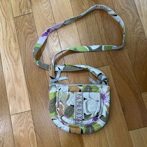 Floral Crossbody Bag